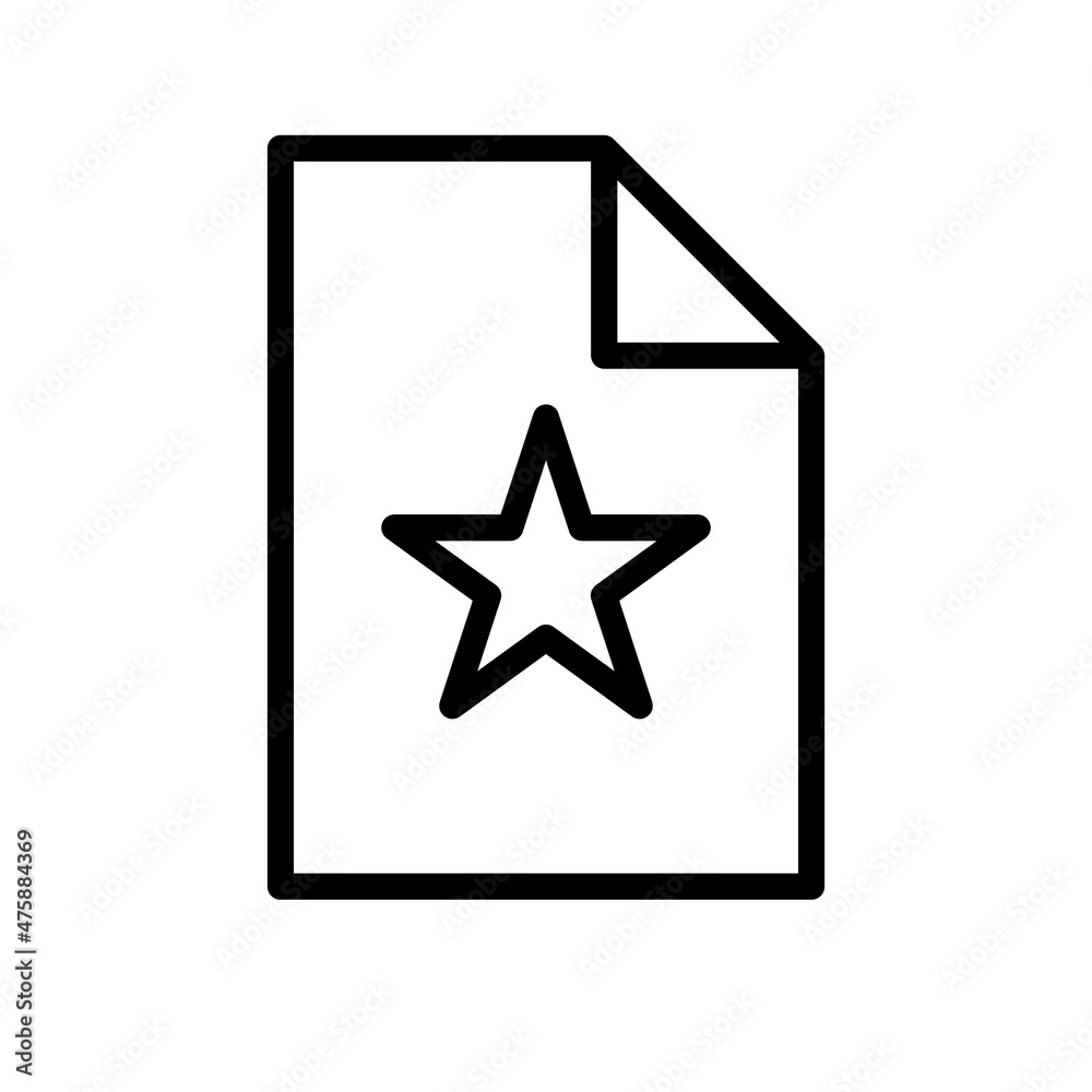 Document file page paper icon Document file page paper icon