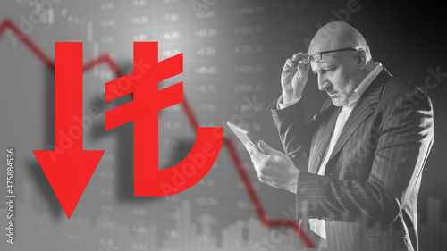 Lira collapse. Turkey curre...