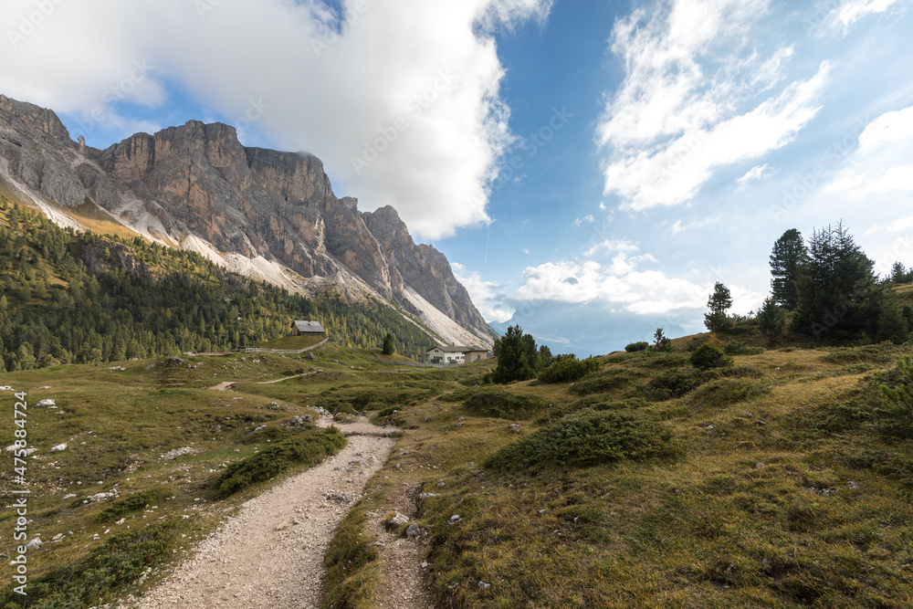 Fototapeta premium Seceda