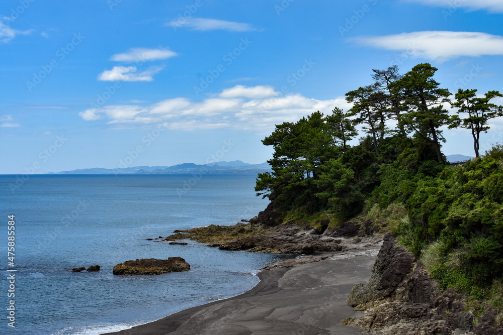 海岸と岬
