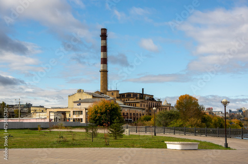 ロシアの工場
