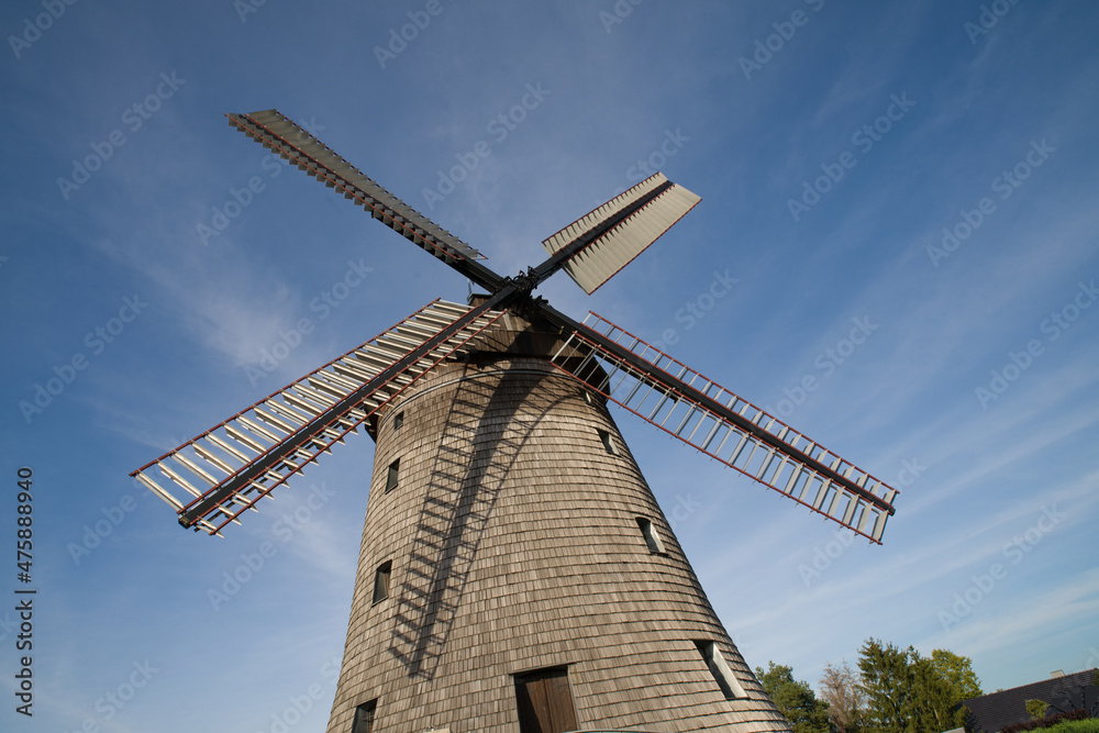 Holländerwindmühle Straupitz 5