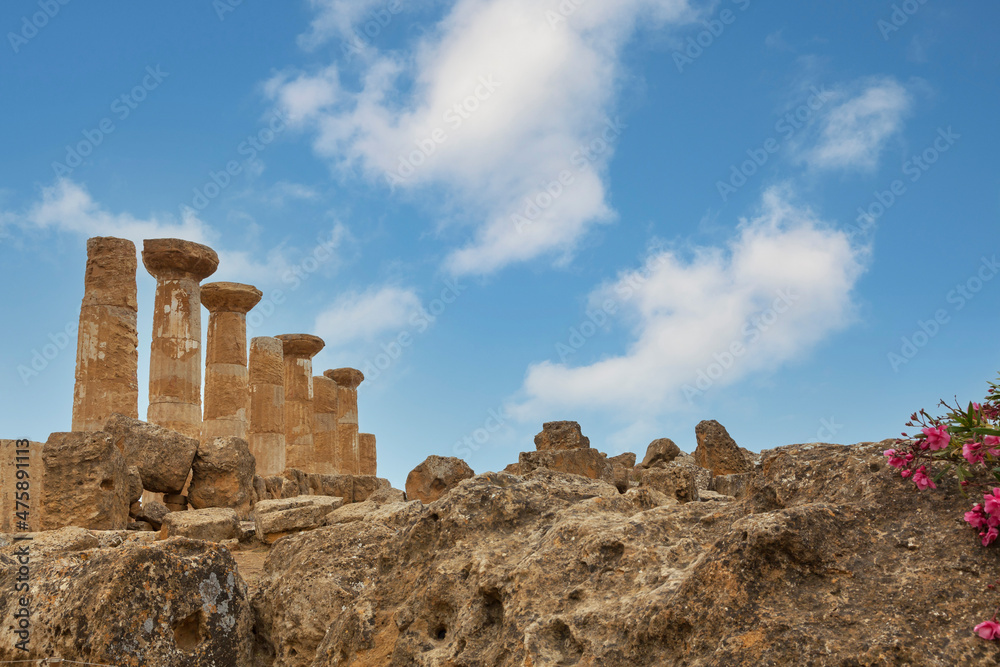 Tempel des Herakles, Valle dei Templi, Agrigento