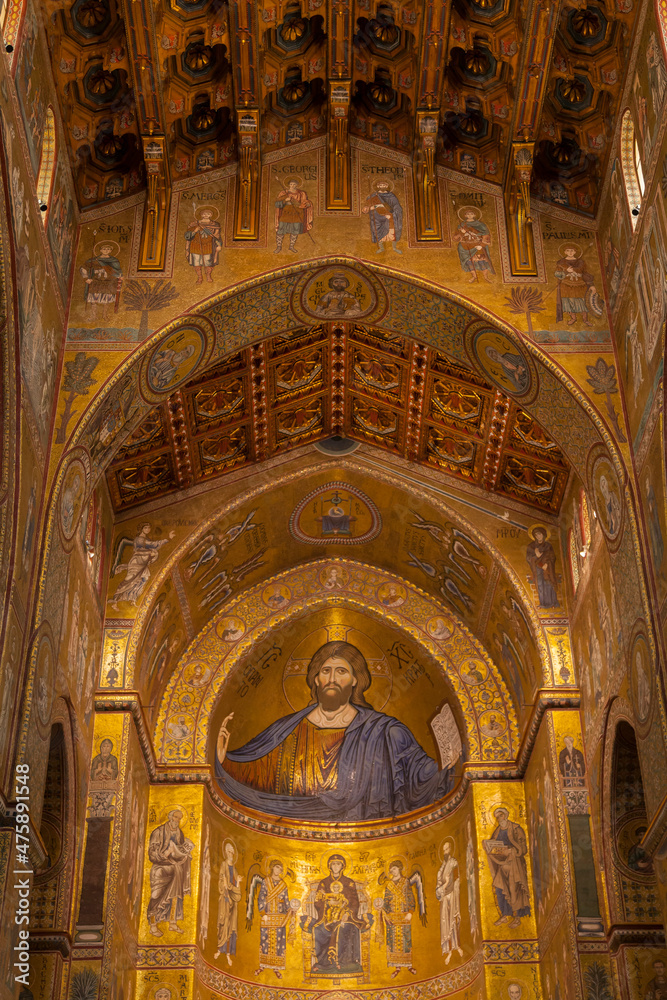Kathedrale von Monreale, Sizilien