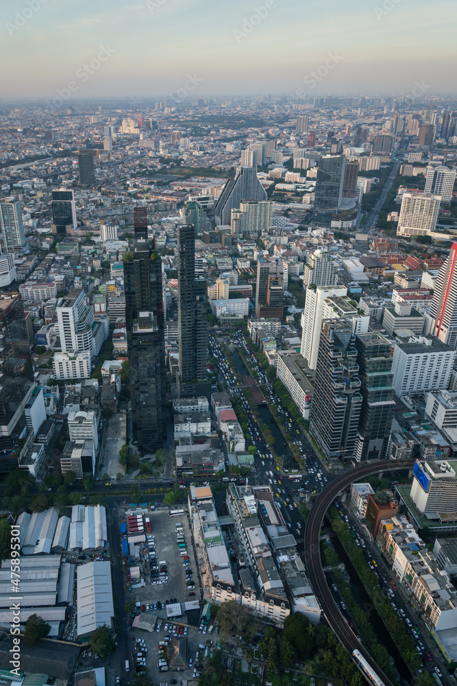 Fototapeta premium Bangkok cityscape