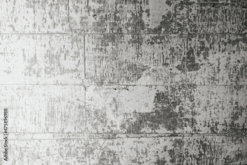 Wallpaper Mural white grunge cement or concrete painted wall texture. The cement wall background abstract gray concrete texture for interior design, The white concrete stone. concrete plastered stucco wall painted. Torontodigital.ca