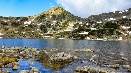Bucura Lake, Retezat Mountains, Romania  photo