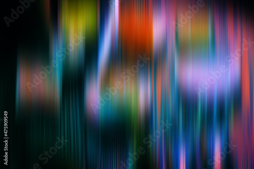 Abstract background with abstract and colorful lines for business cards, banners and high-quality prints. © irfancelik