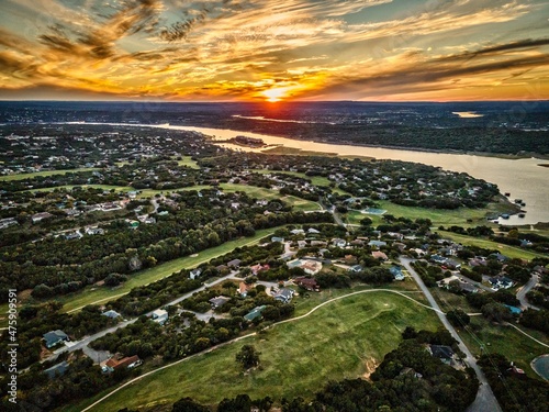 Lago Vista Texas Sunset