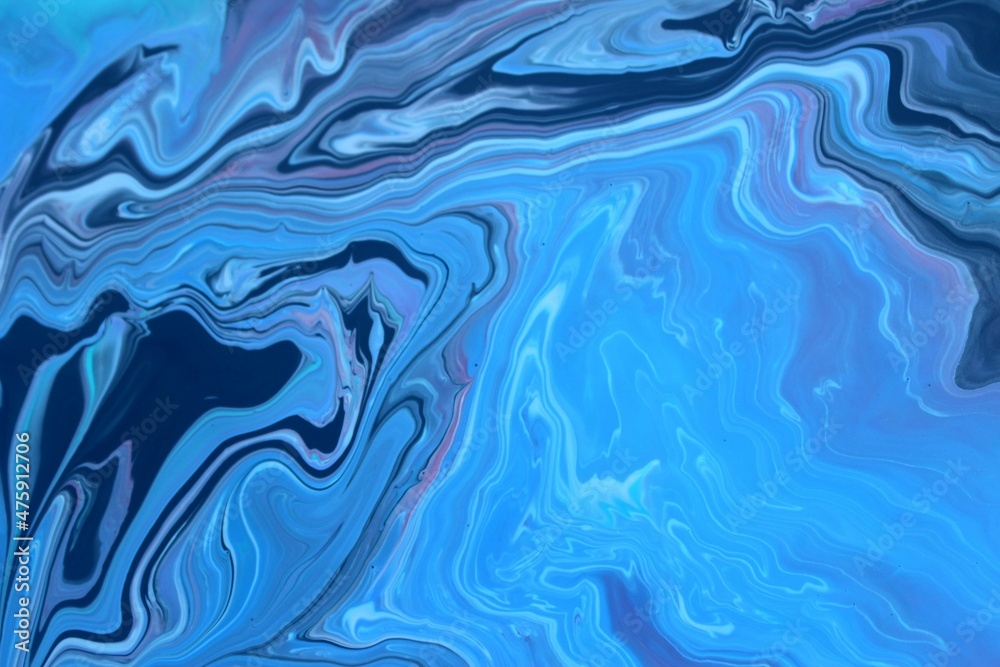 Blue marble background. Acrylic texture with marble pattern. Mixing colors creates an interesting structure. It is well suited for laptop background and wallpaper, fabric Blue marble background. Acrylic texture with marble pattern. Mixing colors creates an interesting structure. It is well suited for laptop background and wallpaper, fabric