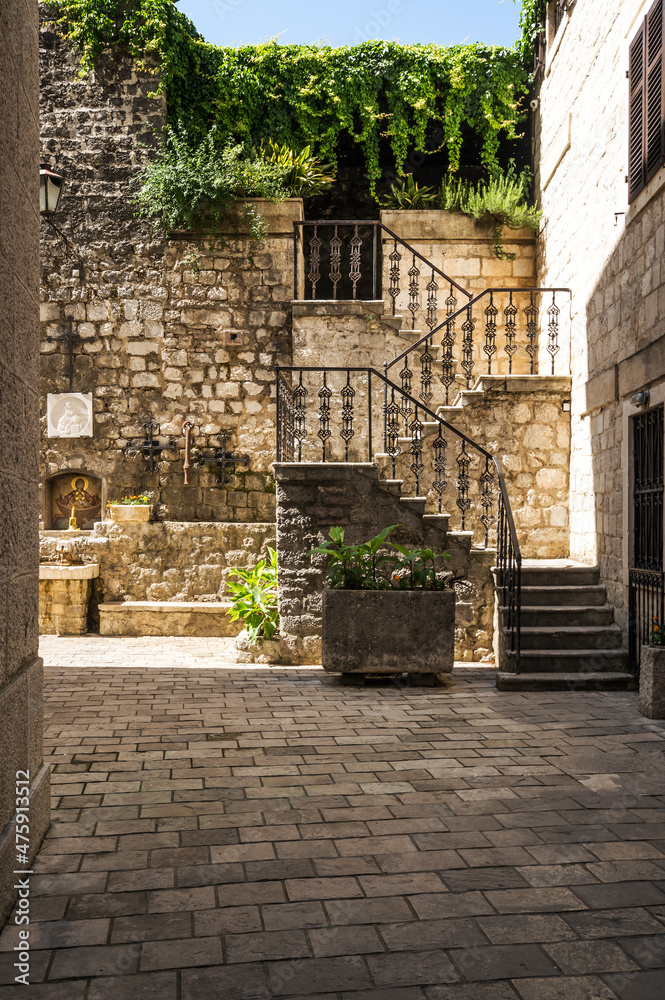 Obraz premium Old Town of Kotor