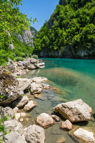 The Tara River Canyon