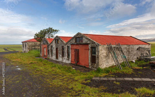 Farmhouse in Iceland