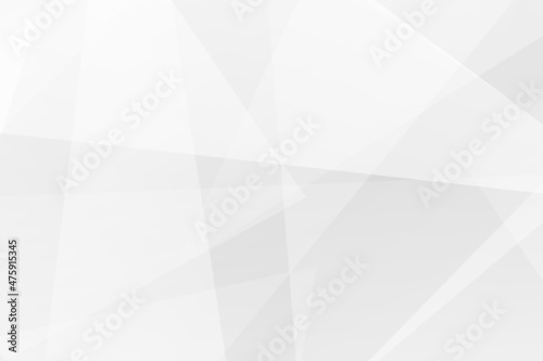 Abstract white and grey on light silver background modern design. Vector illustration EPS 10.