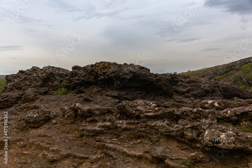 Iceland Lava Field