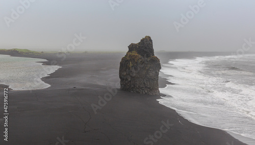 Iceland Black Beach