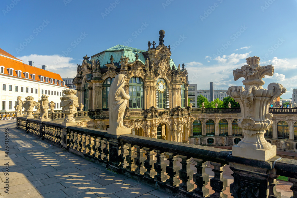 Fototapeta premium Zwinger palace in Dresden