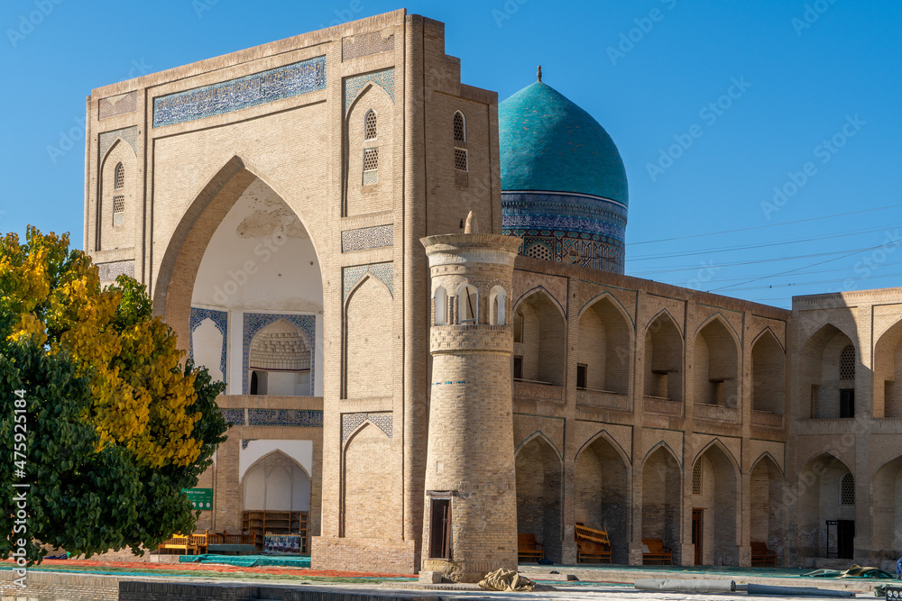 Uzbekistan, the Chor-Bakr Necropolis near Bukhara
