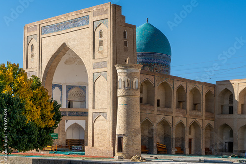 Uzbekistan, the Chor-Bakr Necropolis near Bukhara