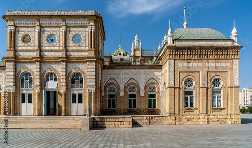 Uzbekistan, Bukhara, the Kagan Palace in the new Bukhara