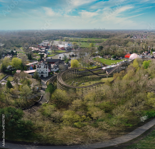 Aerial shot of Gulliver's World Theme Park photo