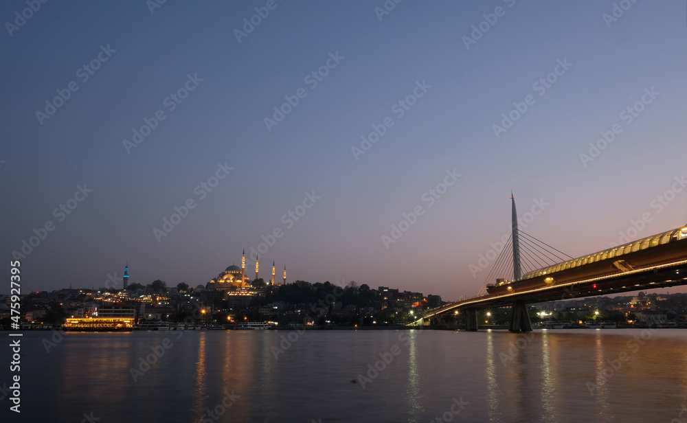 Fototapeta premium bridge over the river