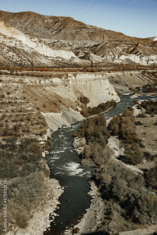 River Sulak, Russia, Dagestan