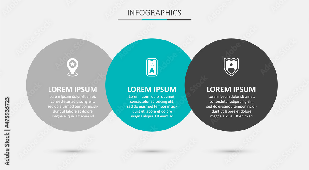 Set Infographic of city map, Location with star and Life insurance shield. Business infographic template. Vector Set Infographic of city map, Location with star and Life insurance shield. Business infographic template. Vector