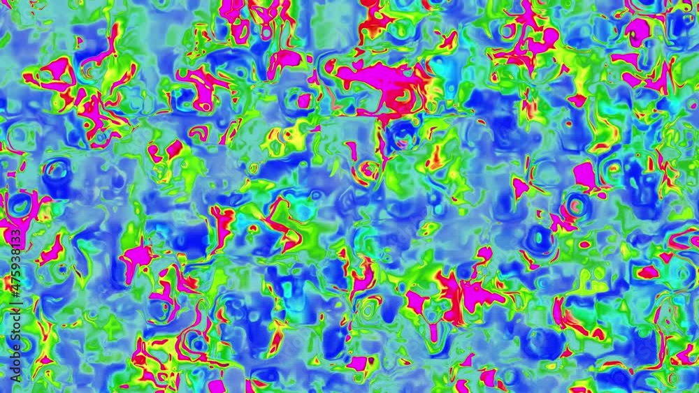 4k background video of everchanging molten liquid glass in vivid changing colors 4k background video of everchanging molten liquid glass in vivid changing colors