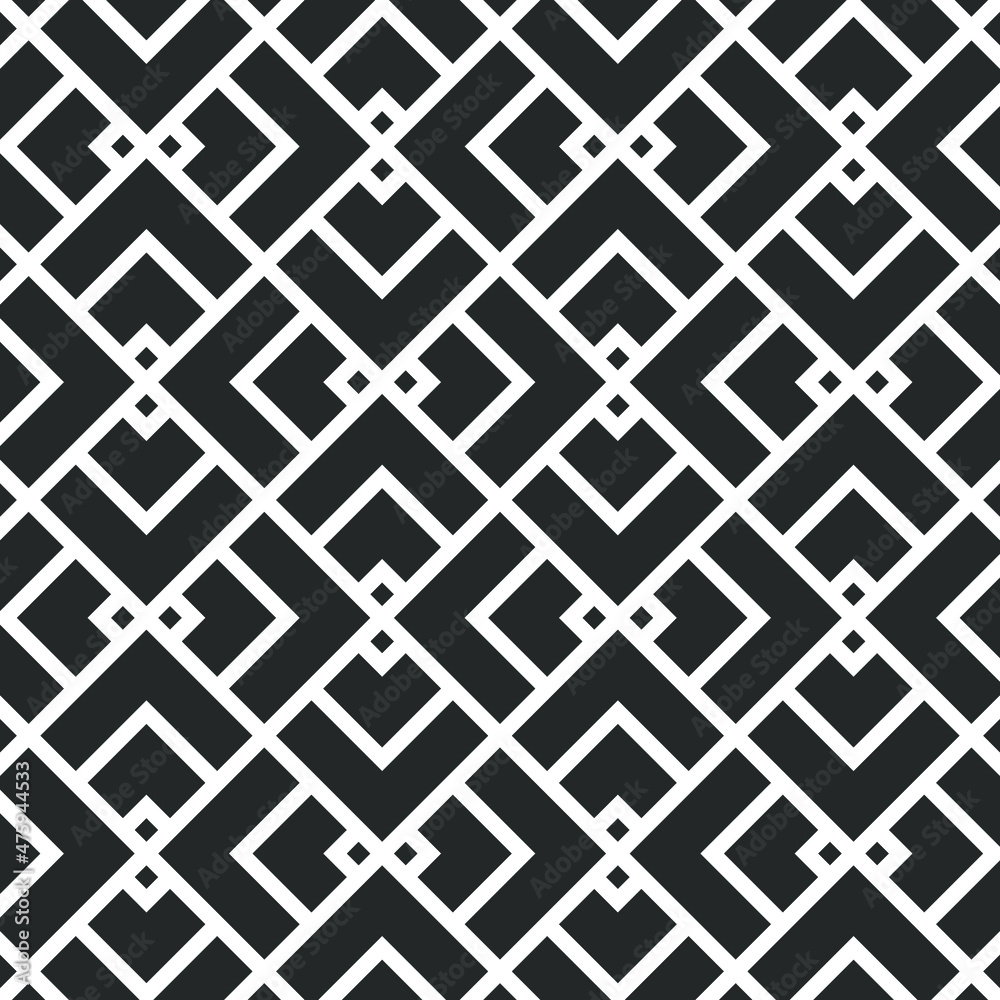 Art deco seamless pattern background.