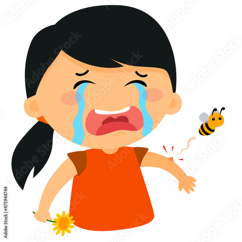 bee sting