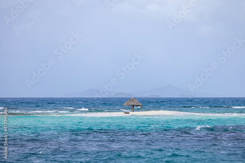 Ile Morpoin in the Grenadines © Chad