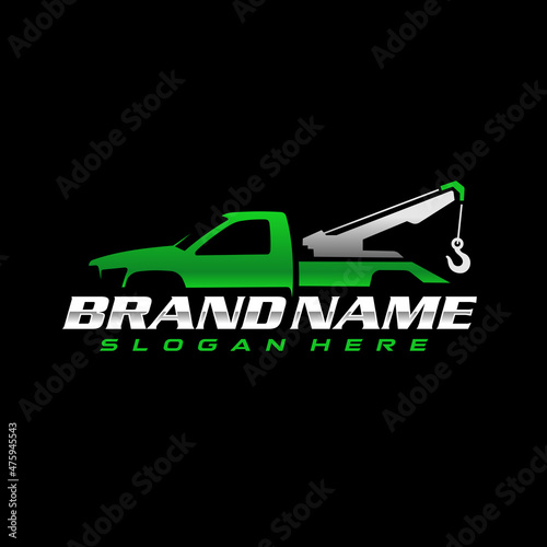 towing logo template