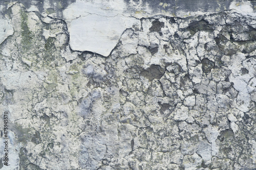Old grunge concrete wall background or texture.