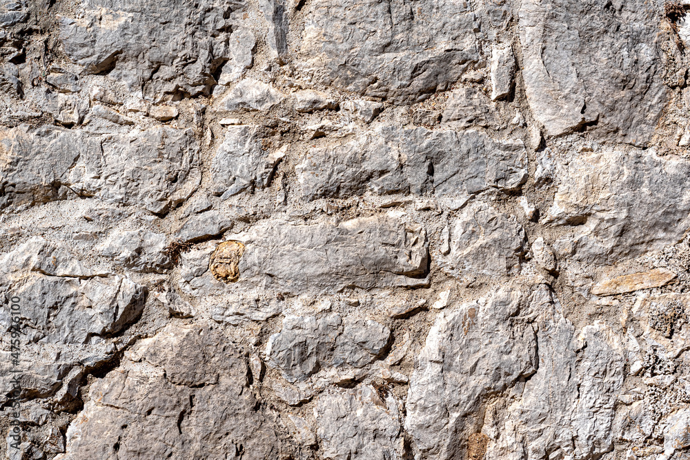 background, texture - ancient Roman masonry wall background, texture - ancient Roman masonry wall