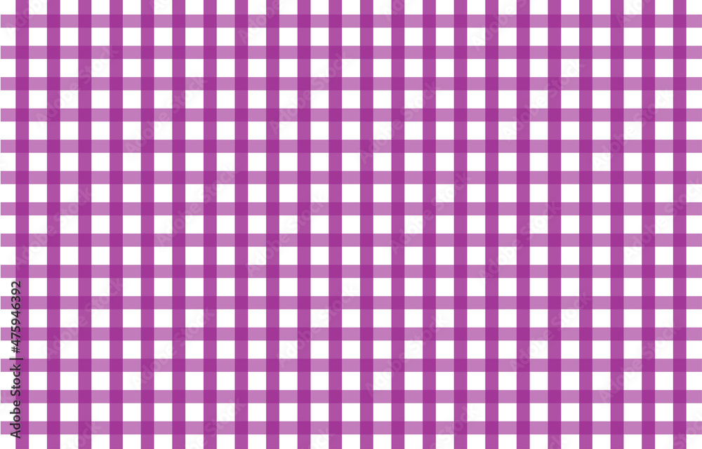 purple gingham pattern background, Smooth light purple and white classic gingham texture purple gingham pattern background, Smooth light purple and white classic gingham texture