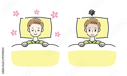睡眠　男性