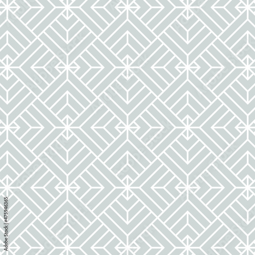 Art deco seamless pattern background.