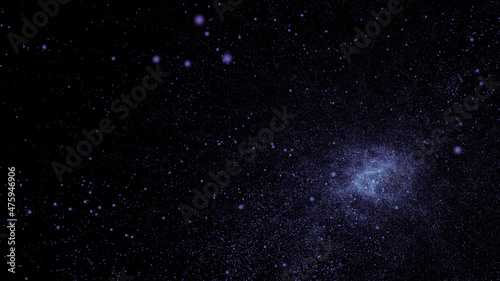 space star design. starry sky background