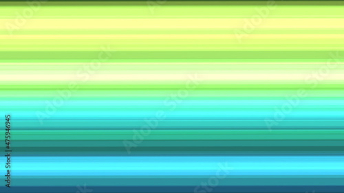 green-blue gradient background. colored stripes
