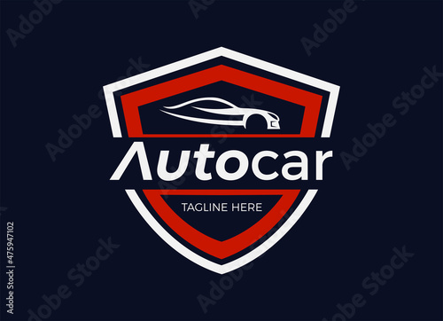 Cars dealer, automotive, autocar logo design inspiration. 