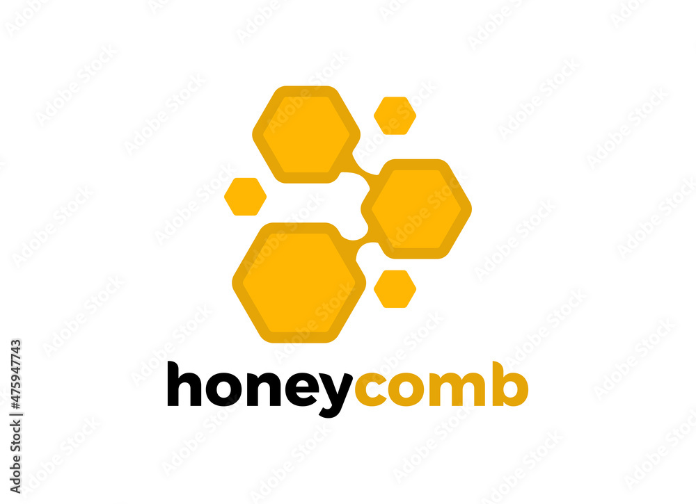 The honey and bee logo designs inspiration. The honey and bee logo designs inspiration.