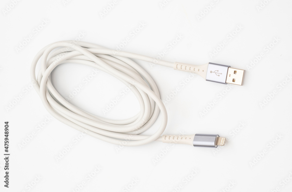 Computer network cable. Telephone cable. Computer network cable. Telephone cable.