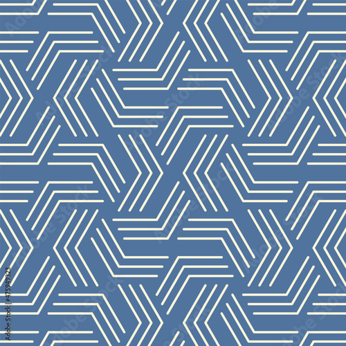 Art deco lines ,  pattern background.
