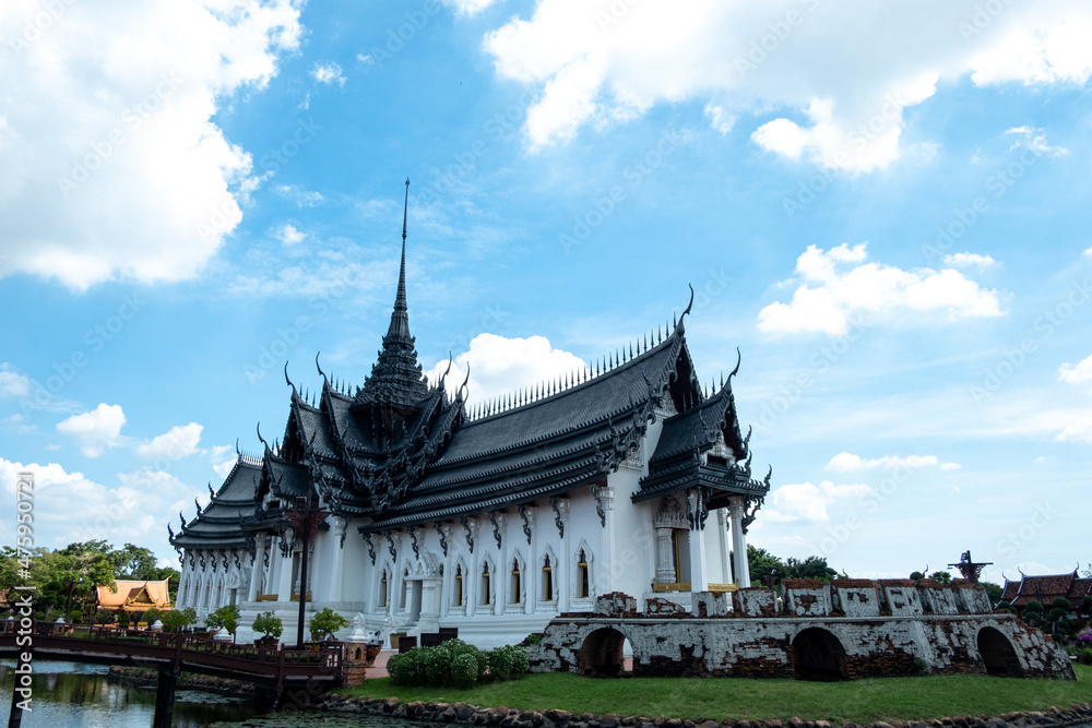 Sanphet Prasat Palace, Ancient City Samut Prakan province, Thailand. Sanphet Prasat Palace, Ancient City Samut Prakan province, Thailand.