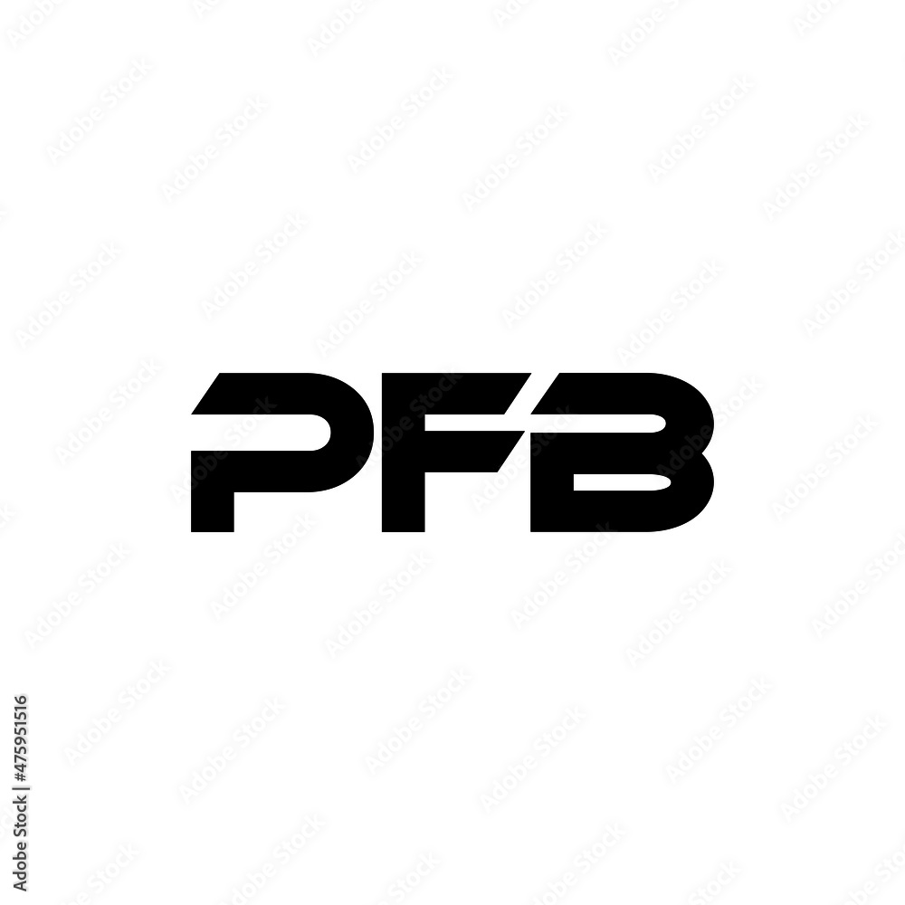 PFB letter logo design with white background in illustrator, vector logo modern alphabet font overlap style. calligraphy designs for logo, Poster, Invitation, etc. PFB letter logo design with white background in illustrator, vector logo modern alphabet font overlap style. calligraphy designs for logo, Poster, Invitation, etc.