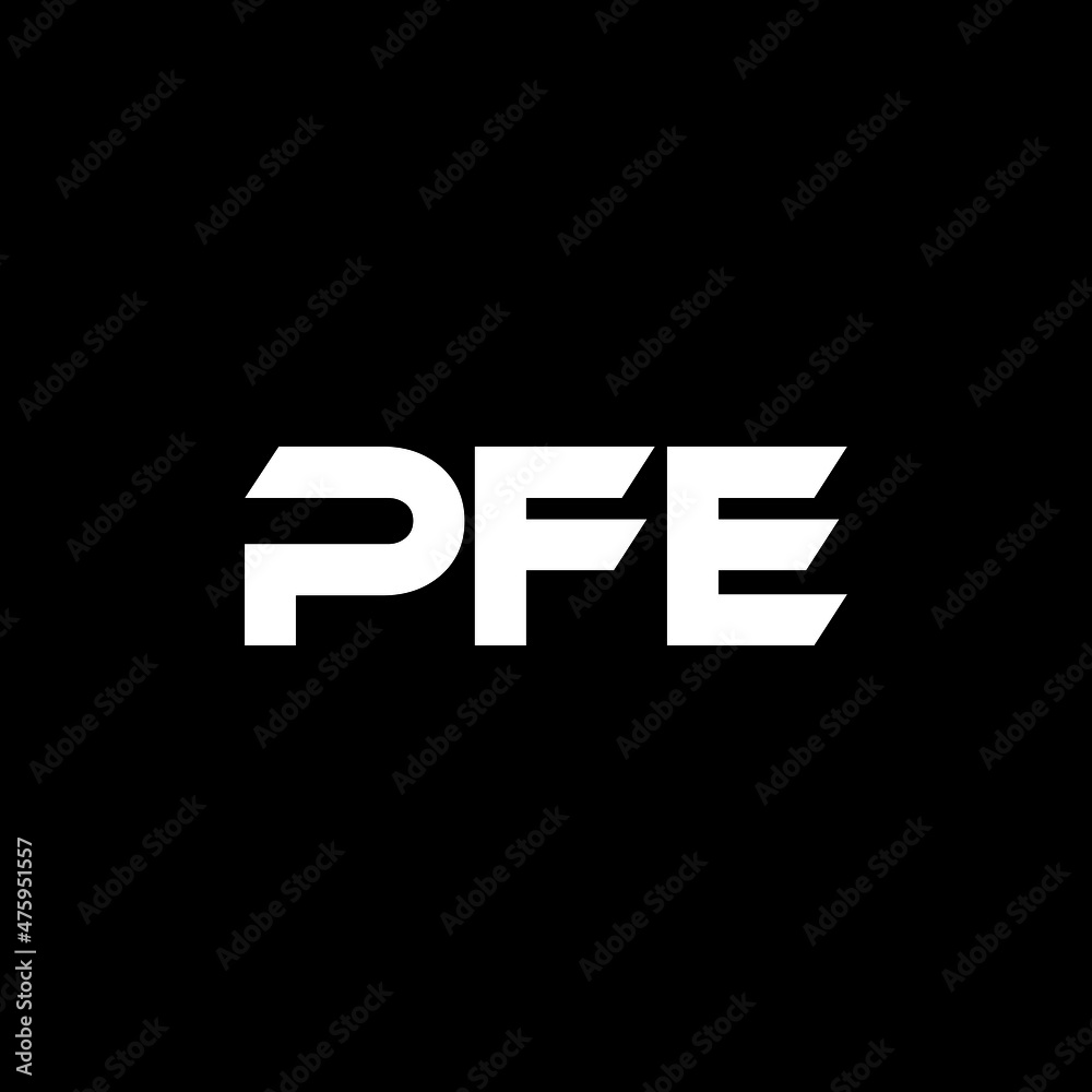 PFE letter logo design with black background in illustrator, vector logo modern alphabet font overlap style. calligraphy designs for logo, Poster, Invitation, etc. PFE letter logo design with black background in illustrator, vector logo modern alphabet font overlap style. calligraphy designs for logo, Poster, Invitation, etc.