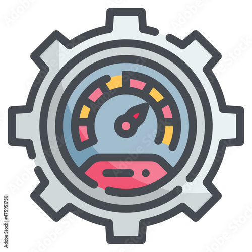 speed line icon