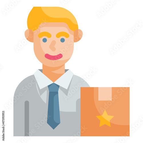 product flat icon