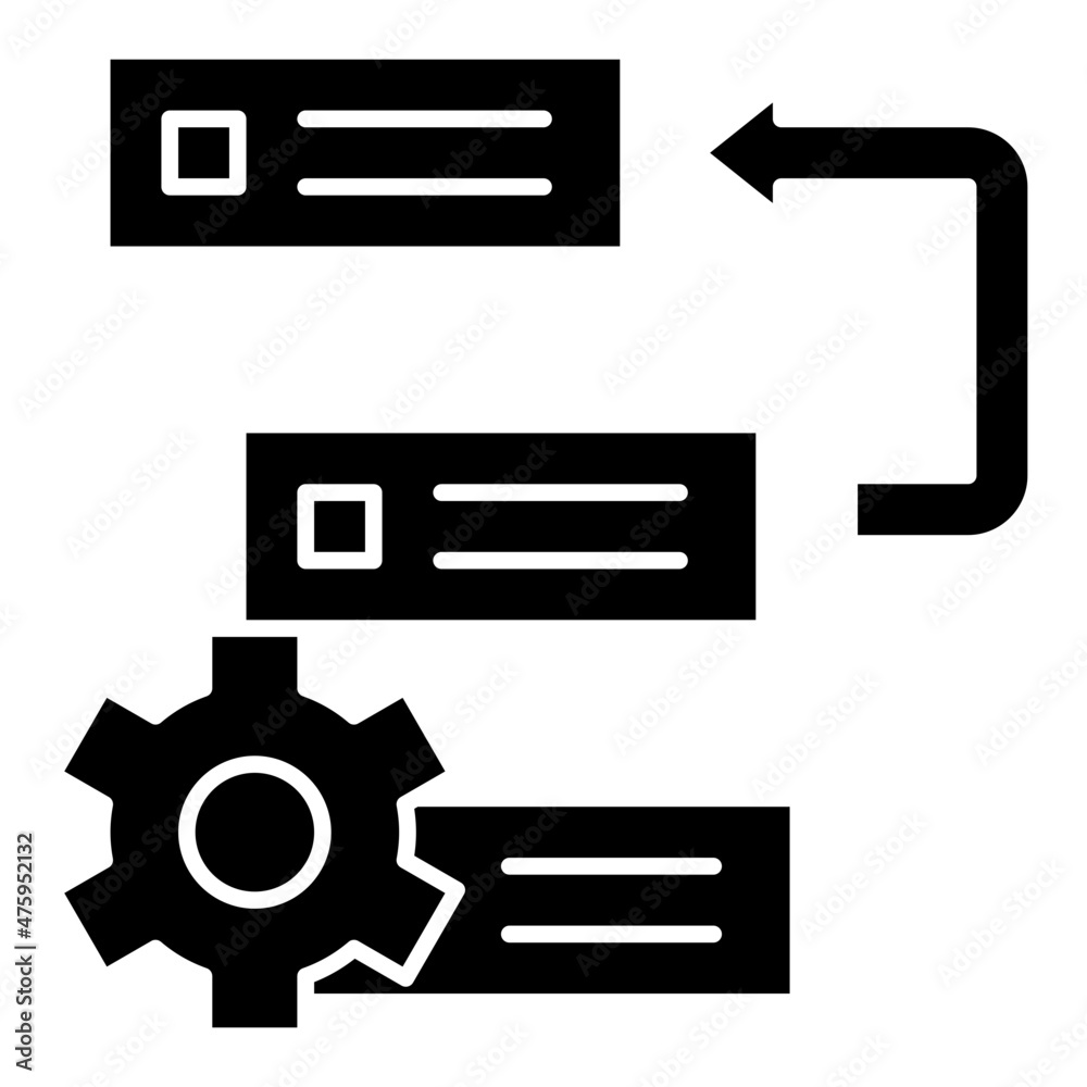 backlog glyph icon backlog glyph icon